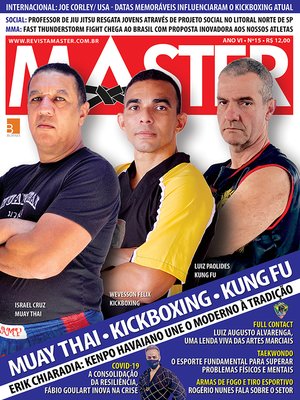 cover image of Revista Master 15